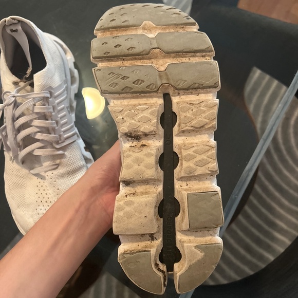 ON RUNNING CLOUDSWIFT 3 Women’s Athletic Running Training Shoes Size 9 M, White - Picture 9 of 13